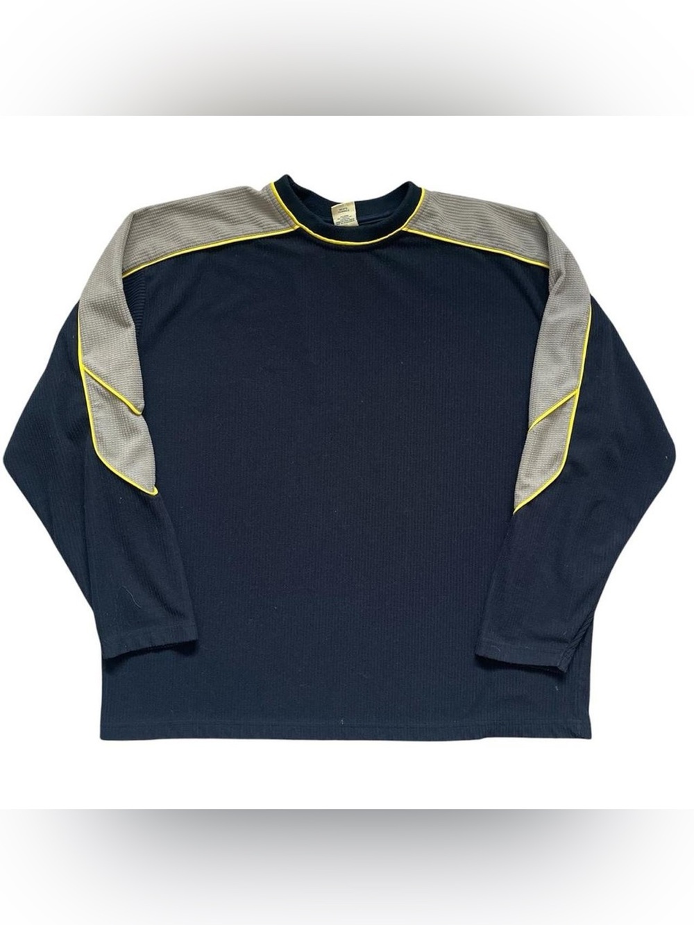 2000s baggy long sleeve shirt